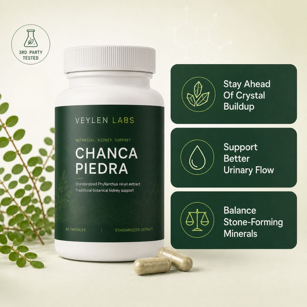 Veylen Labs® Chanca Piedra Complex