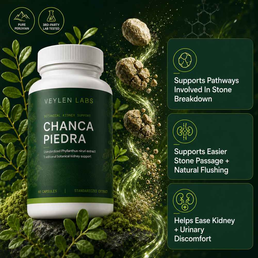Veylen Labs® Chanca Piedra Complex