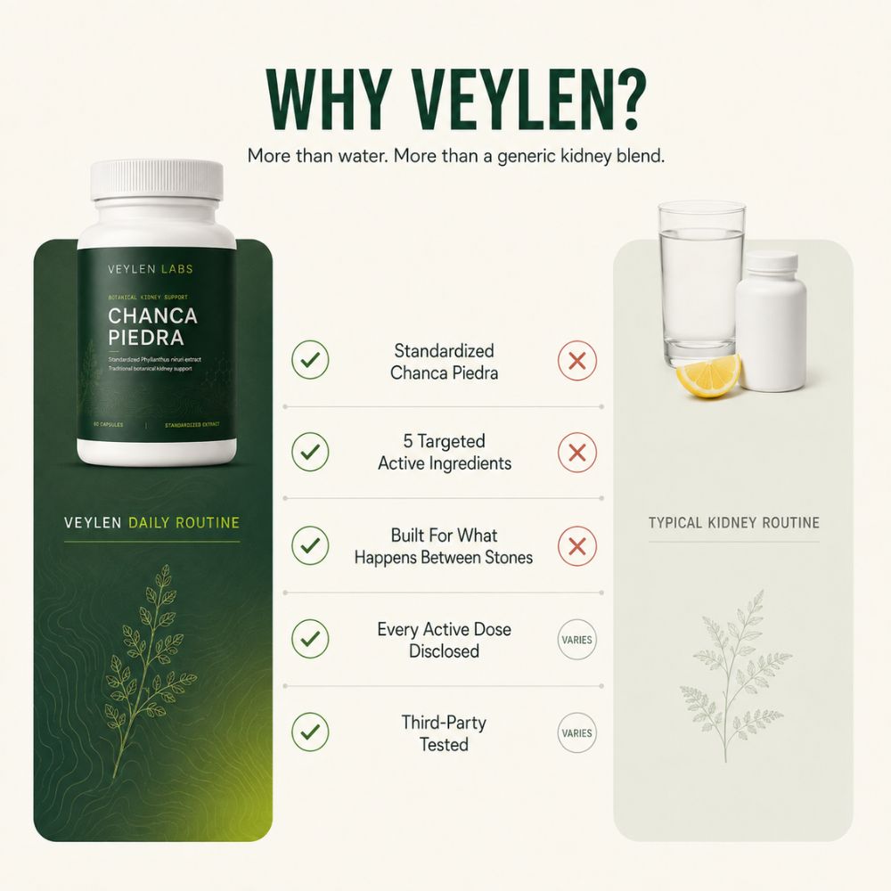 Veylen Labs® Chanca Piedra Complex