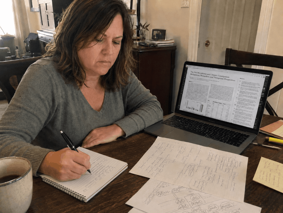 As A Health Writer, I Knew Frustration Wasn't An Explanation.