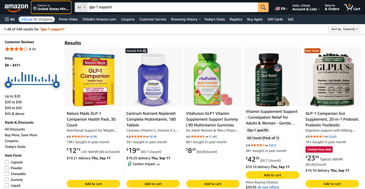 Most “GLP‑1 Support” Products Were Just One Old Idea In A New Bottle.